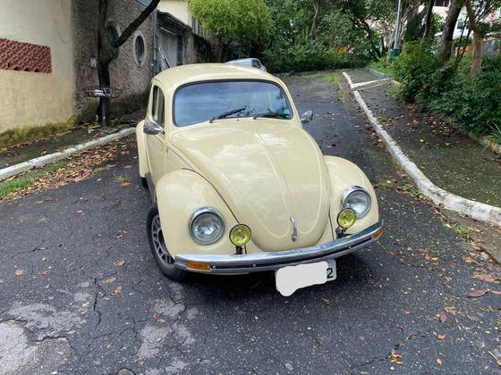 VOLKSWAGEN FUSCA 1.3 L 8V GASOLINA 2P MANUAL